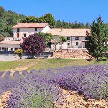 Domaine De Prefaissal Bed and Breakfast Mezel  Exteriör bild