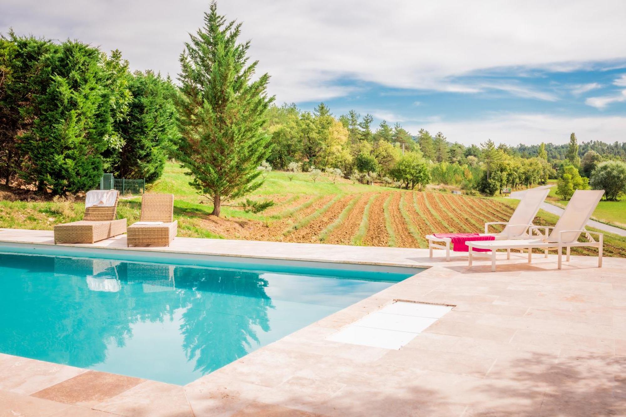 Domaine De Prefaissal Bed and Breakfast Mezel  Exteriör bild