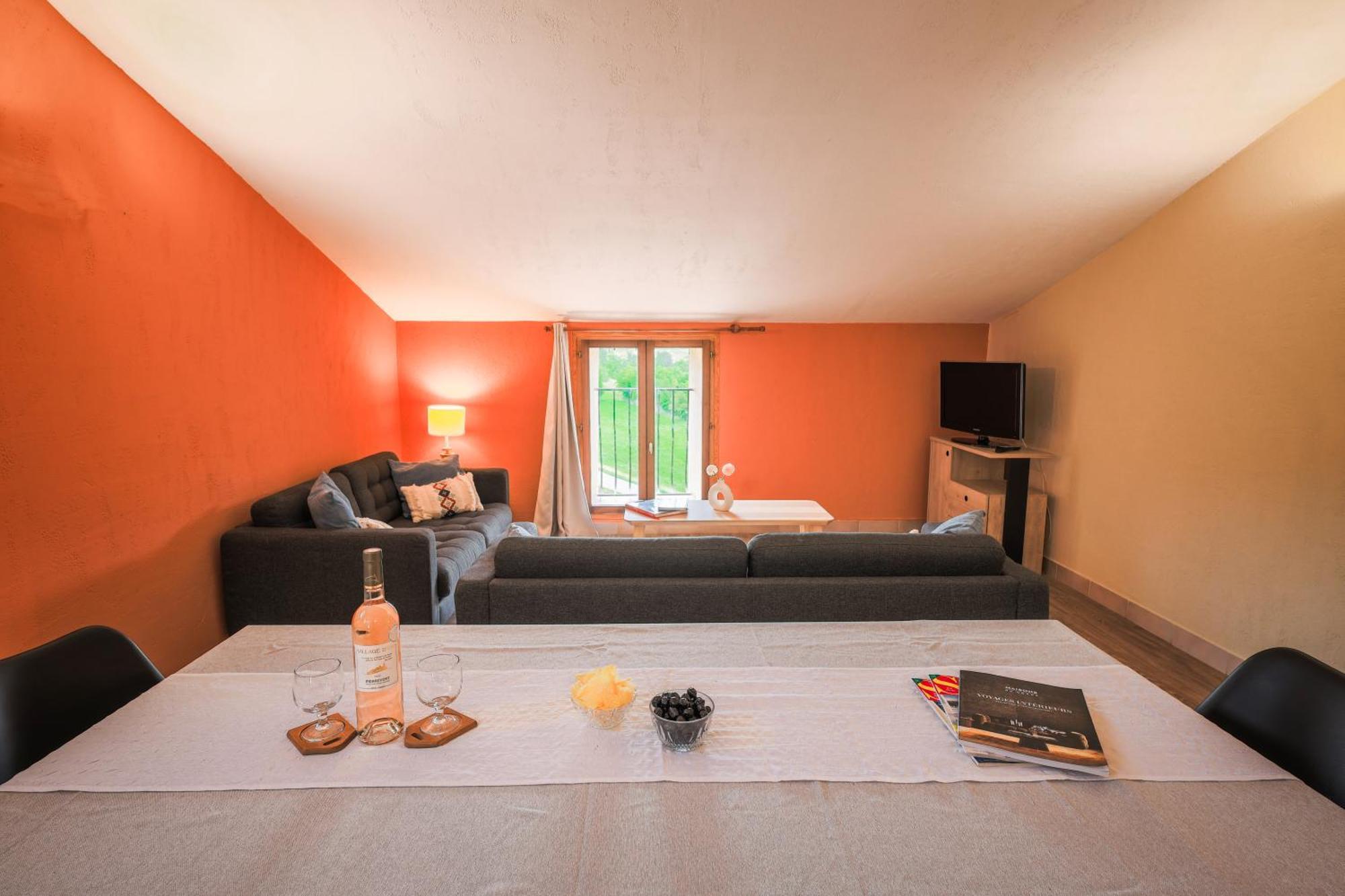 Domaine De Prefaissal Bed and Breakfast Mezel  Exteriör bild