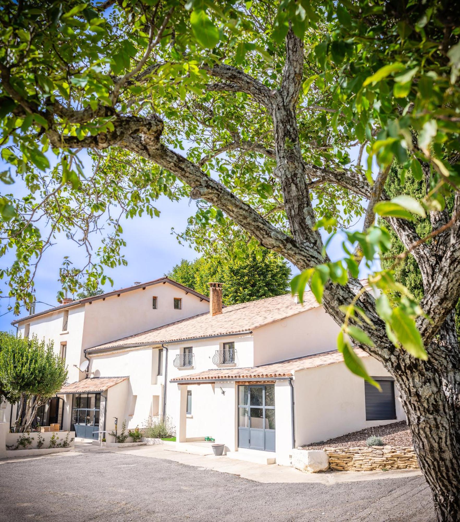 Domaine De Prefaissal Bed and Breakfast Mezel  Exteriör bild