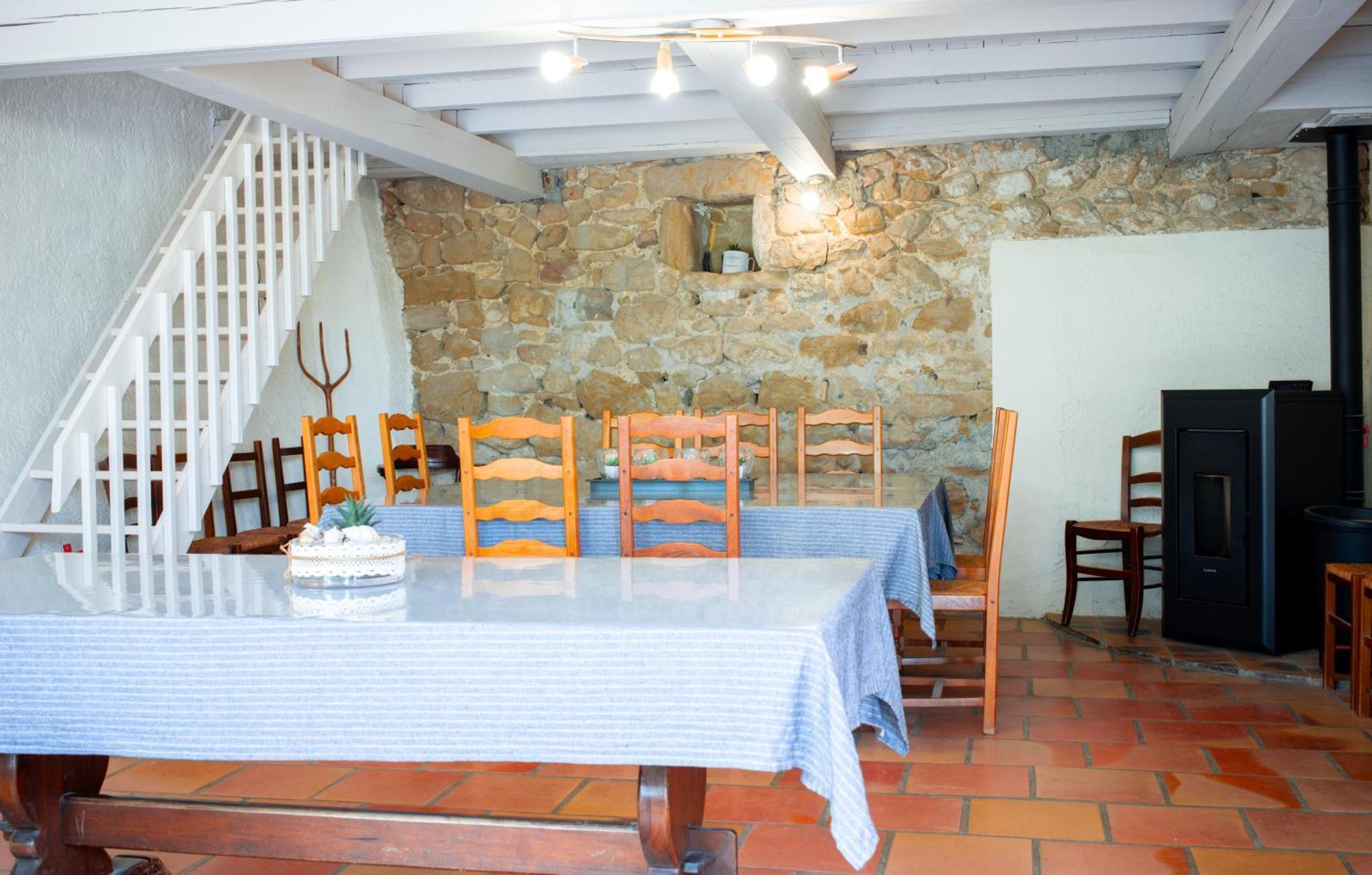 Domaine De Prefaissal Bed and Breakfast Mezel  Exteriör bild